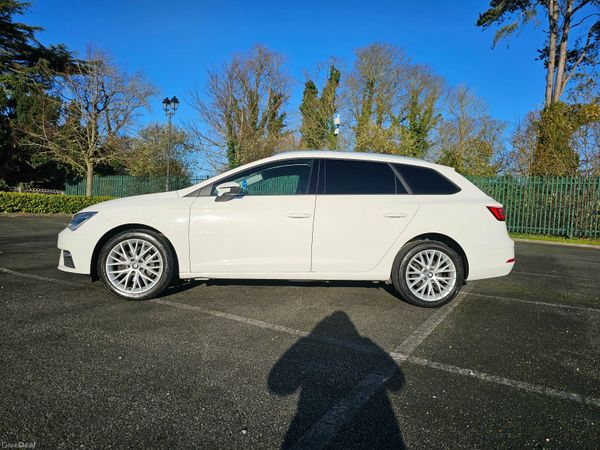 SEAT Leon Estate, Diesel, 2019, White