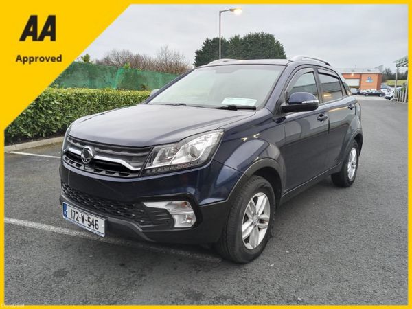 SsangYong Korando SUV, Diesel, 2017, Blue