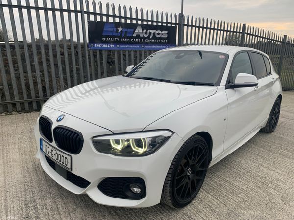 BMW 1-Series Hatchback, Diesel, 2017, White