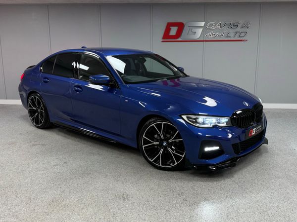 BMW 3-Series Saloon, Diesel, 2021, Blue