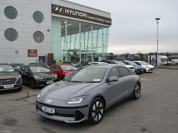 Hyundai IONIQ 6 Saloon, Electric, 2024, Blue