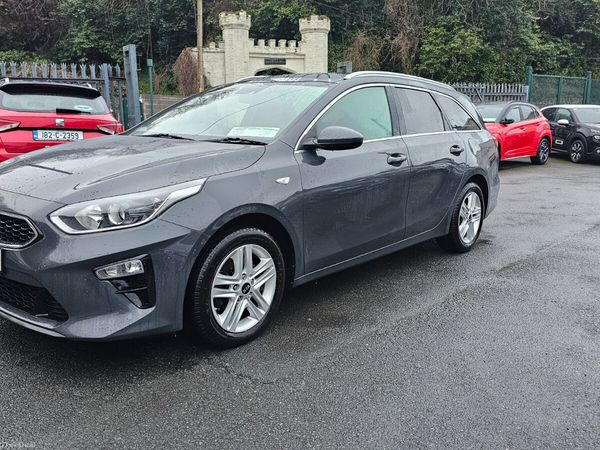 Kia Ceed Estate, Diesel, 2019, Grey