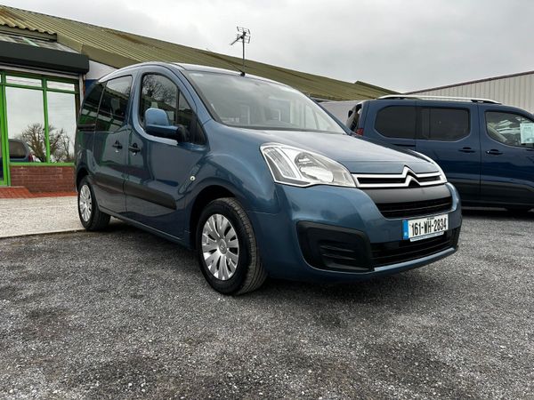 Citroen Berlingo MPV, Diesel, 2016, Blue