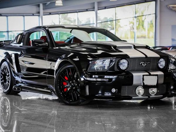 Ford Mustang Coupe, Petrol, 2005, Black