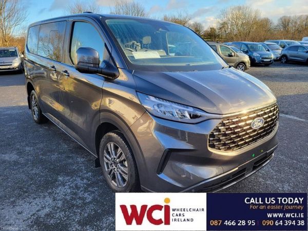 Ford Tourneo Custom MPV, Diesel, 2025, Grey