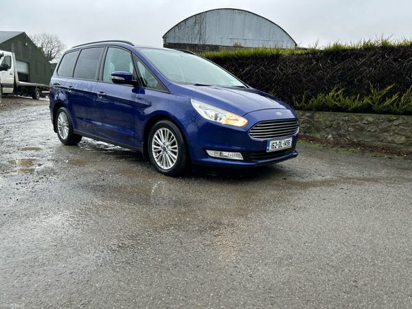 Ford Galaxy MPV, Diesel, 2016, Blue