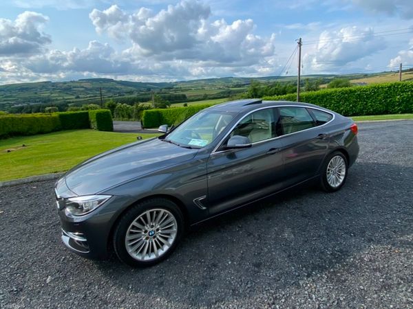 BMW 3-Series Saloon, Diesel, 2016, Grey