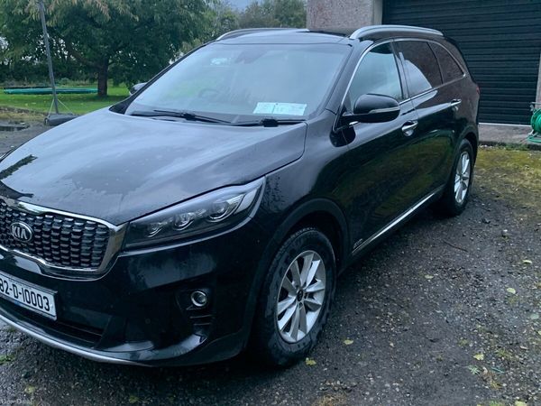 Kia Sorento SUV, Diesel, 2018, Black