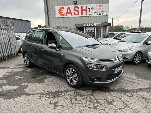Citroen Grand C4 Picasso MPV, Diesel, 2016, Grey