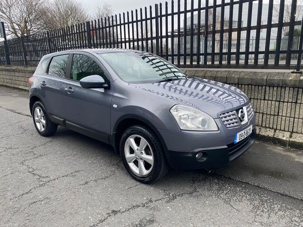 Nissan Qashqai Hatchback, Diesel, 2009, Blue