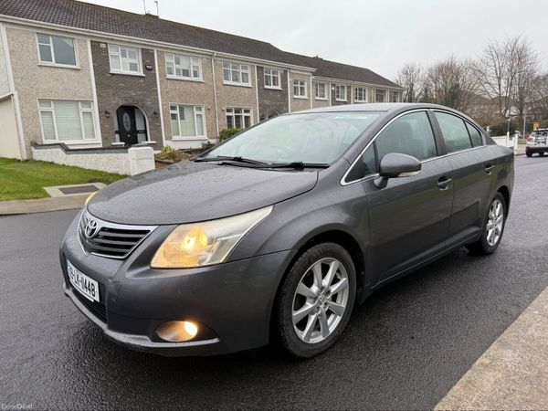 Toyota Avensis Saloon, Diesel, 2009, Grey