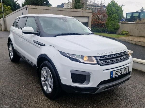 Land Rover Range Rover Evoque SUV, Diesel, 2016, White