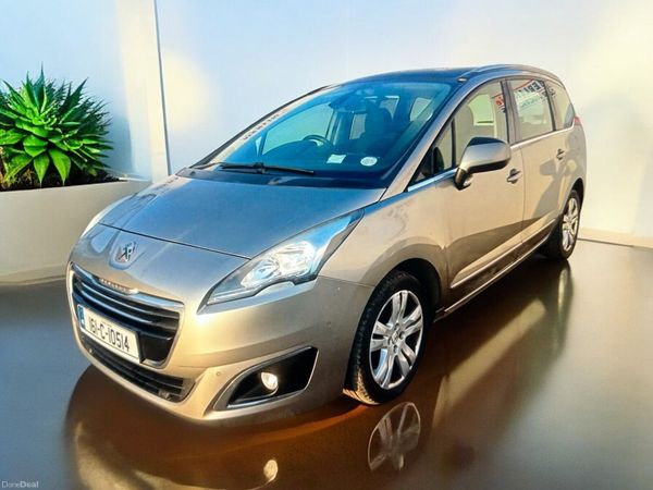 Peugeot 5008 MPV, Diesel, 2016, Grey