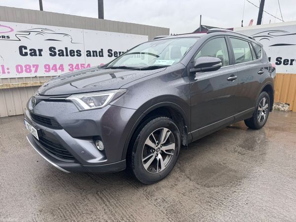 Toyota RAV4 SUV, Diesel, 2018, Grey