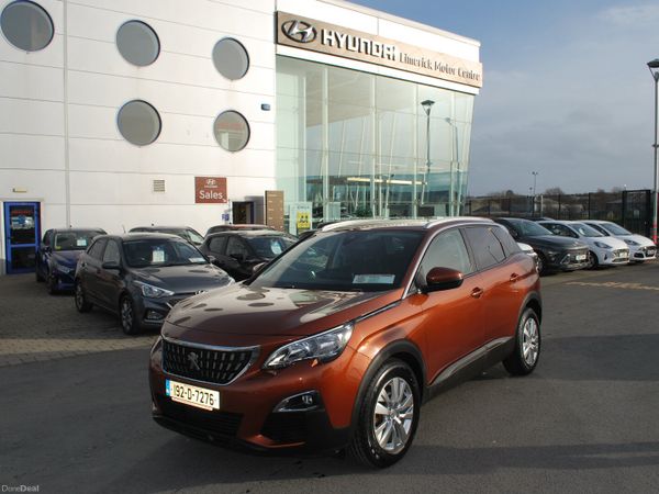 Peugeot 3008 MPV, Diesel, 2019, Brown