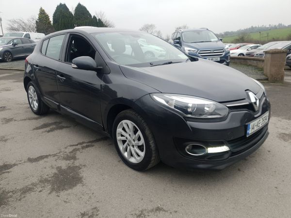 Renault Megane Hatchback, Diesel, 2014, Grey