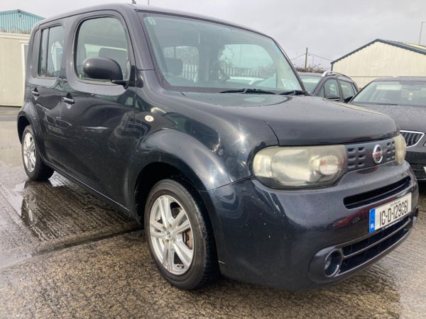 Nissan Cube MPV, Petrol, 2010, Black