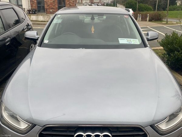 Audi A4 Saloon, Petrol, 2014, Grey