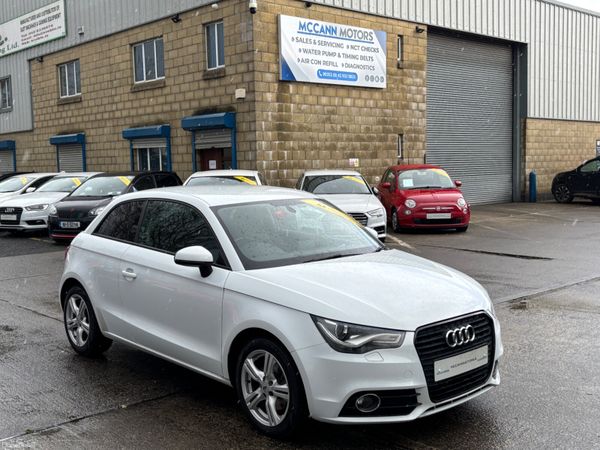 Audi A1 Hatchback, Petrol, 2015, White