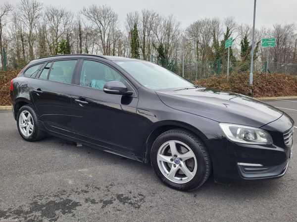 Volvo V60 Estate, Diesel, 2016, Black
