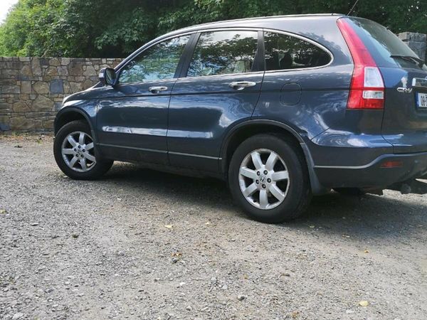 Honda CR-V SUV, Diesel, 2008, Grey