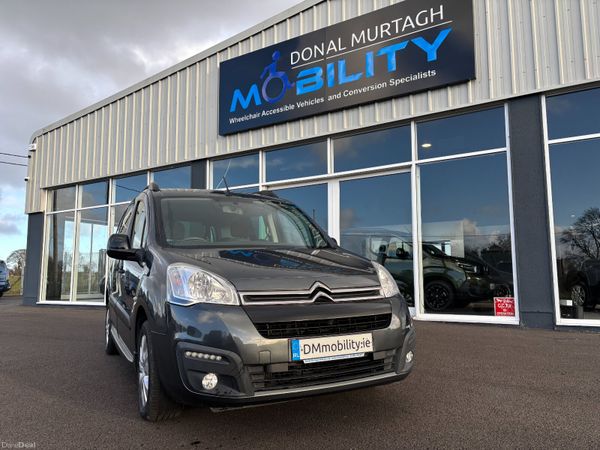 Citroen Berlingo MPV, Diesel, 2016, Grey