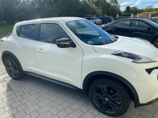Nissan Juke SUV, Diesel, 2017, White