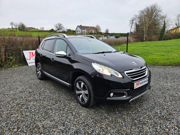 Peugeot 2008 SUV, Diesel, 2016, Black