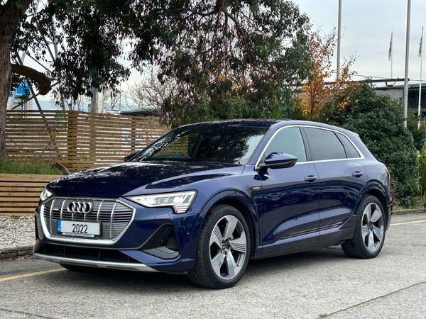 Audi e-tron SUV, Electric, 2022, Blue