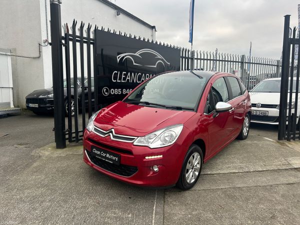 Citroen C3 Hatchback, Petrol, 2015, Red