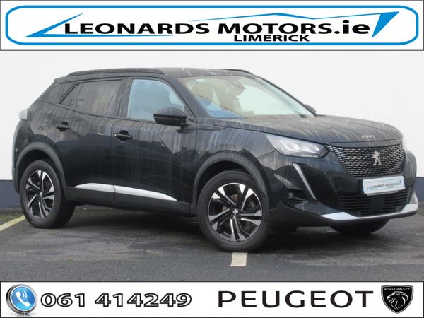 Peugeot 2008 SUV, Petrol, 2022, Black