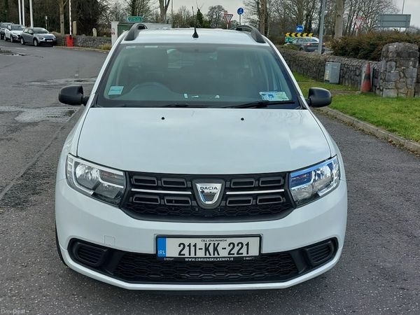 Dacia Logan Estate, Diesel, 2021, White