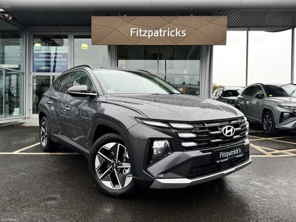 Hyundai Tucson SUV, Diesel, 2026, Other