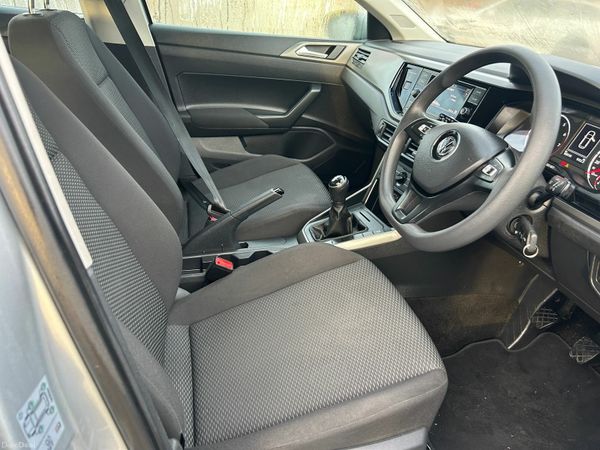 Volkswagen Polo Hatchback, Petrol, 2019, Grey