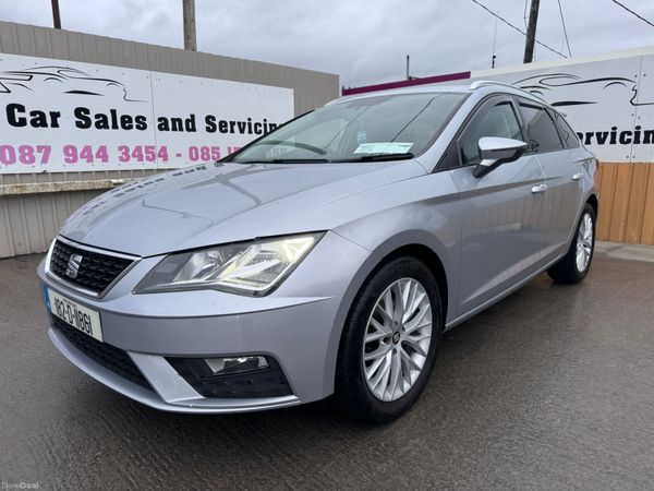 SEAT Leon Estate, Diesel, 2018, Grey