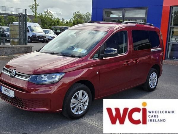 Volkswagen Caddy MPV, Diesel, 2026, Red