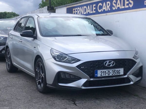 Hyundai i30 Hatchback, Petrol, 2021, Silver