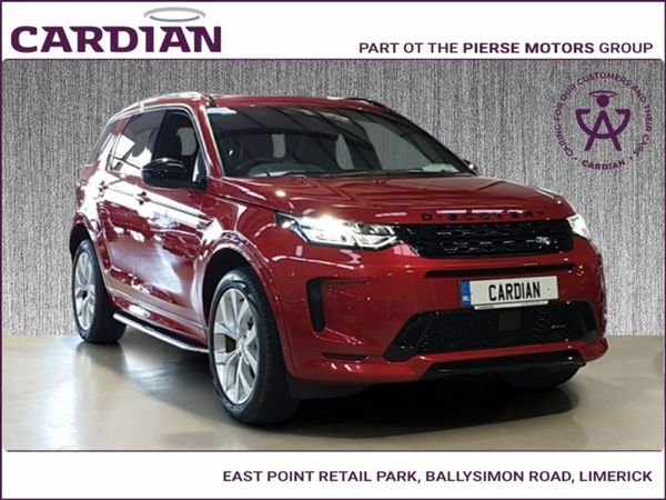 Land Rover Discovery Sport SUV, Petrol Plug-in Hybrid, 2024, Red