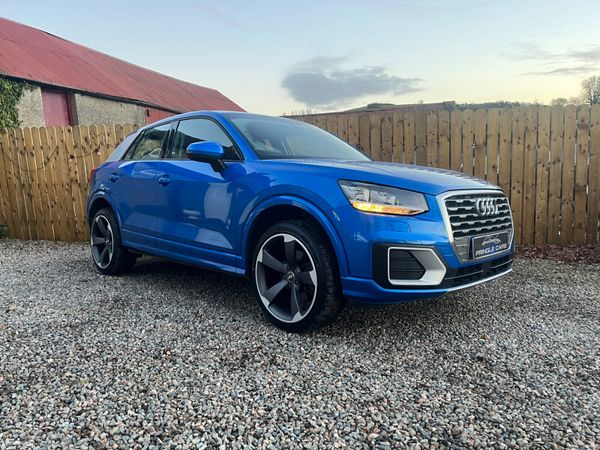 Audi Q2 SUV, Diesel, 2018, Blue
