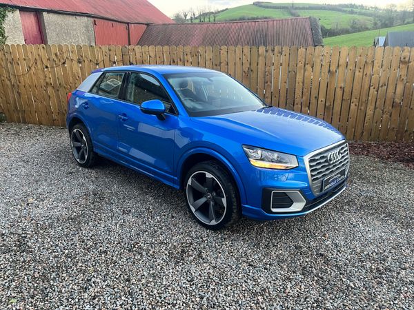 Audi Q2 SUV, Diesel, 2018, Blue
