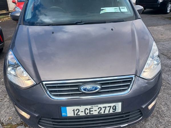 Ford Galaxy MPV, Diesel, 2012, Brown