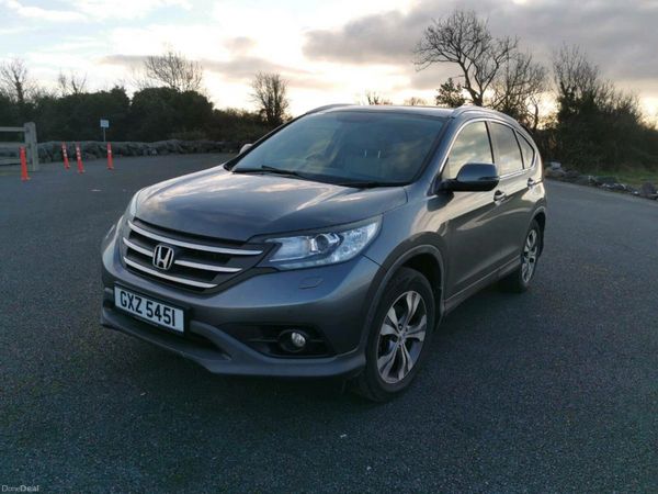Honda CR-V SUV, Diesel, 2014, Silver