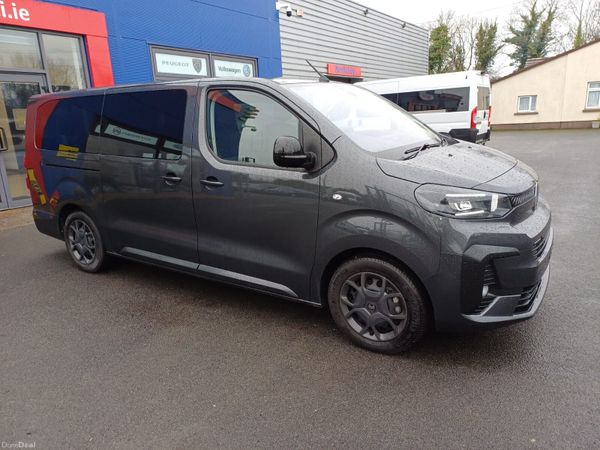 Citroen Spacetourer SUV, Diesel, 2025, Grey