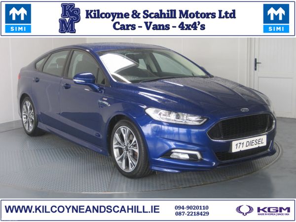 Ford Mondeo Hatchback, Diesel, 2017, Blue