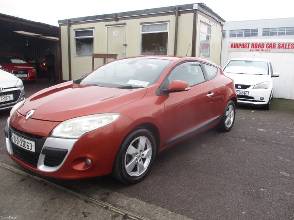 Renault Megane Coupe, Diesel, 2010, Orange