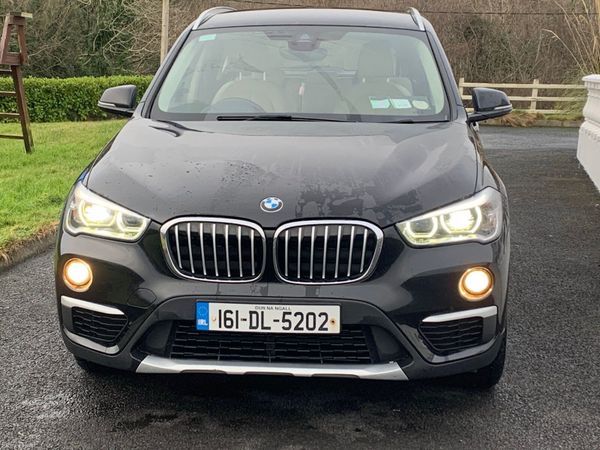 BMW X1 SUV, Diesel, 2016, Black