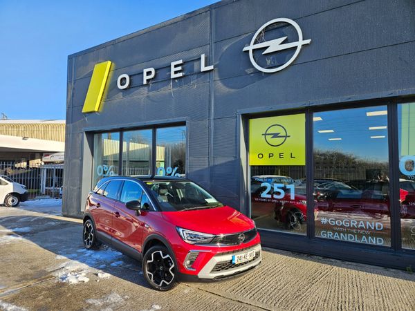 Opel Crossland SUV, Diesel, 2024, Red