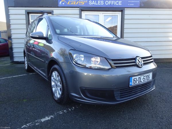 Volkswagen Touran MPV, Diesel, 2015, Grey