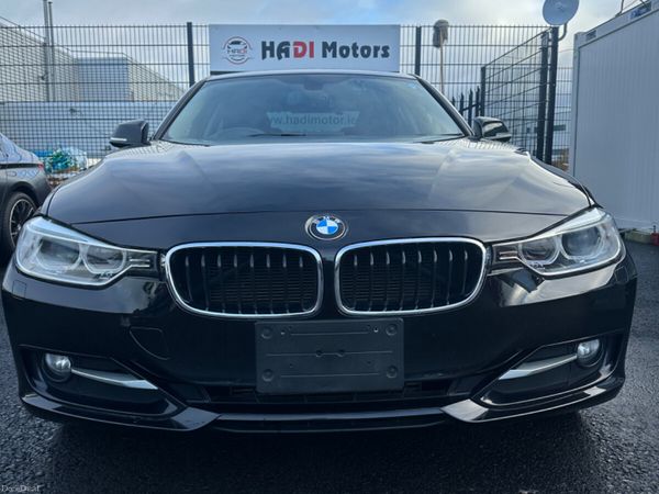 BMW 3-Series Saloon, Diesel, 2013, White