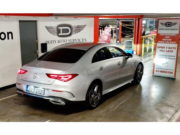 Mercedes-Benz CLA Coupe, Petrol Plug-in Hybrid, 2020, Silver